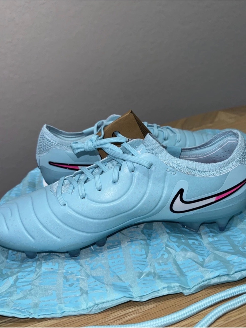 Nike Tiempo Legend 10 Elite FG Copa DV4328-401 Men’s Size 8 Soccer Cleats